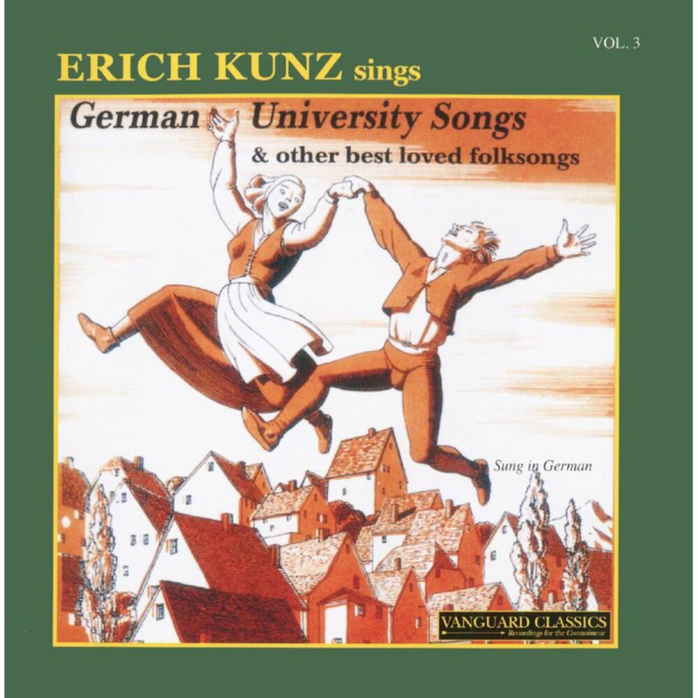 Erich Kunz - German University Songs Vol. 3  CD